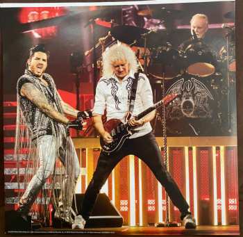 2LP Queen: Live Around The World