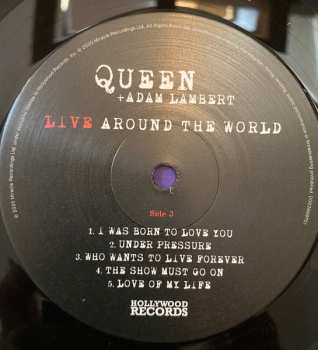 2LP Queen: Live Around The World