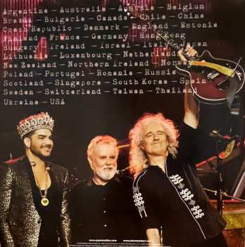 2LP Queen: Live Around The World LTD