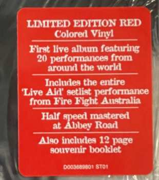 2LP Queen: Live Around The World LTD