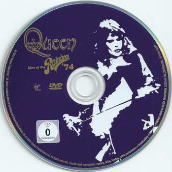 DVD Queen: Live At The Rainbow '74 21022
