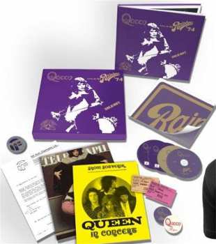 2CD/DVD/Box Set/Blu-ray Queen: Live At The Rainbow '74 LTD | DLX 157386