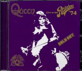 CD Queen: Live At The Rainbow '74 174247