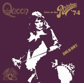 2CD Queen: Live At The Rainbow '74 DLX | DIGI 21027