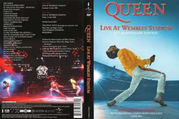 2DVD Queen: Live At Wembley Stadium