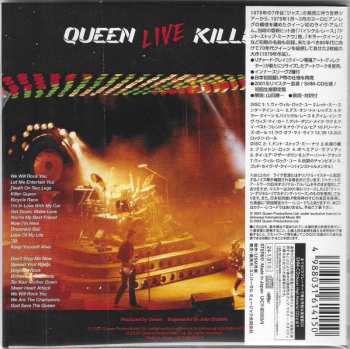2CD Queen: Live Killers LTD