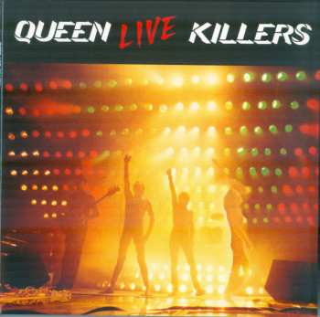 2CD Queen: Live Killers LTD