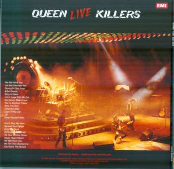2CD Queen: Live Killers LTD