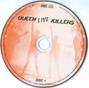 2CD Queen: Live Killers LTD