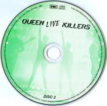 2CD Queen: Live Killers LTD