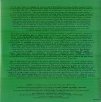 2CD Queen: Live Killers LTD