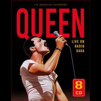 Album Queen: Live On Radio Gaga