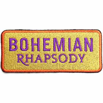 Merch Queen: Nášivka Bohemian Rhapsody