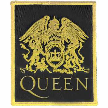 Merch Queen: Nášivka Classic Crest