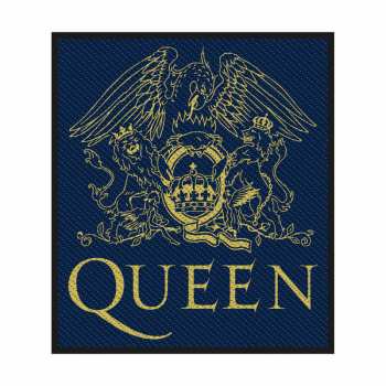 Merch Queen: Nášivka Crest 