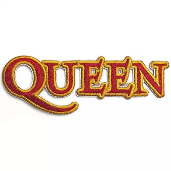 Nášivka Cut Out Logo Queen
