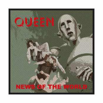 Merch Queen: Nášivka News Of The World 