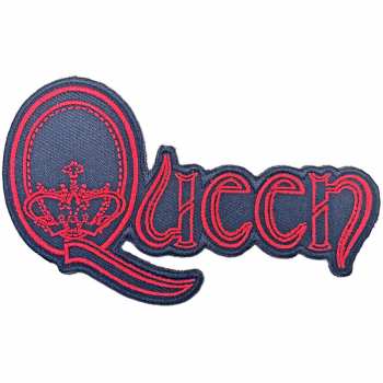 Merch Queen: Nášivka Q Crown