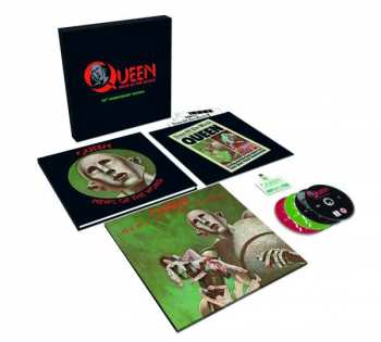 LP/3CD/DVD/Box Set Queen: News Of The World DLX | LTD 142954