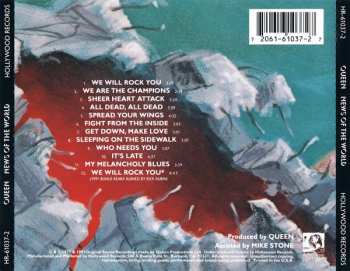 CD Queen: News Of The World