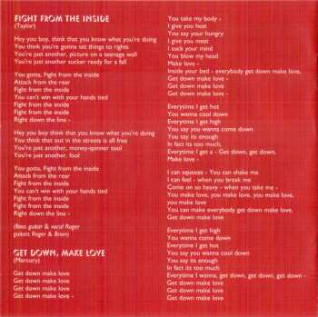 CD Queen: News Of The World