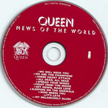 2CD Queen: News Of The World DLX 25127