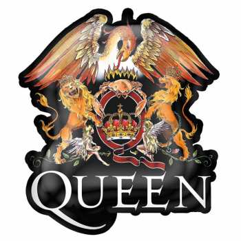Merch Queen: Placka Crest 