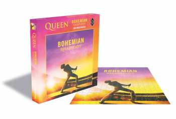 Merch Queen: Puzzle Bohemian Rhapsody (500 Dílků)