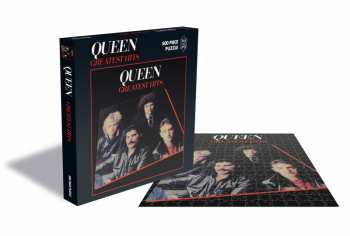 Merch Queen: Puzzle Greatest Hits (500 Dílků)