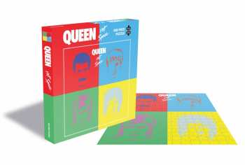 Merch Queen: Puzzle Hot Space (500 Dílků)