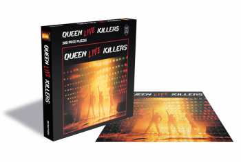 Merch Queen: Puzzle Live Killers (500 Dílků)