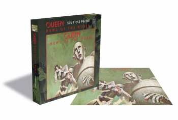 Merch Queen: Puzzle News Of The World (500 Dílků)