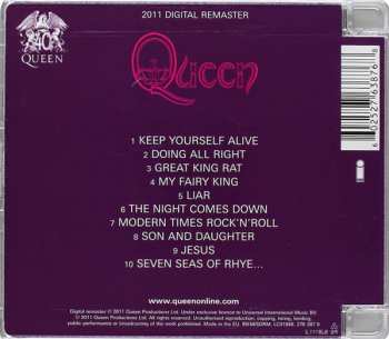 CD Queen: Queen 29177