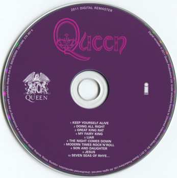 2CD Queen: Queen DLX 29178