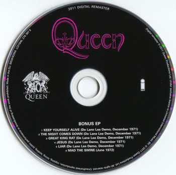 2CD Queen: Queen DLX 29178