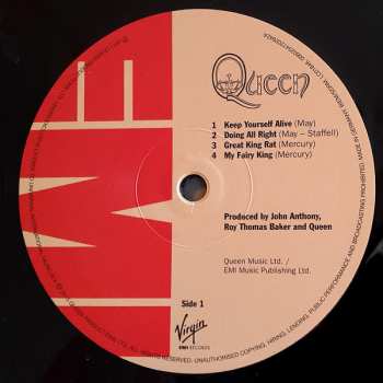 LP Queen: Queen LTD 45193
