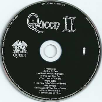 2CD Queen: Queen II DLX 29180