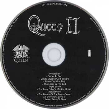 CD Queen: Queen II 373022