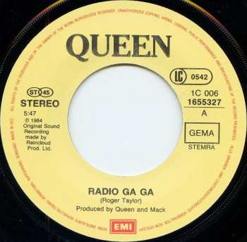SP Queen: Radio Ga Ga