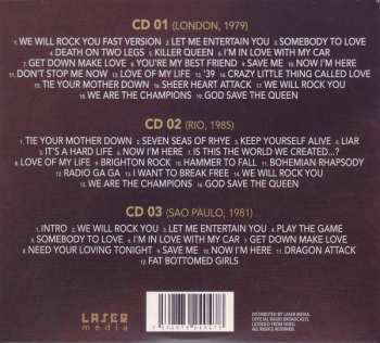 3CD Queen: Rock Box 417995