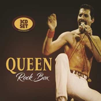 3CD Queen: Rock Box 417995