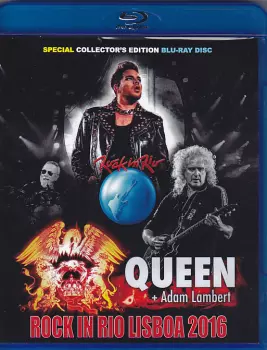 Queen: Rock In Rio Lisboa 2016