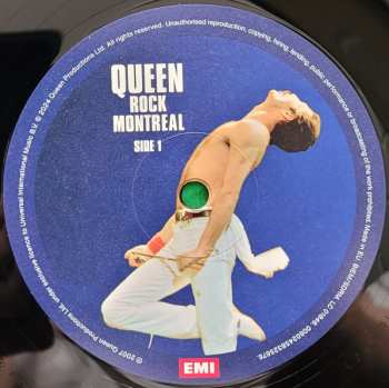 3LP Queen: Rock Montreal