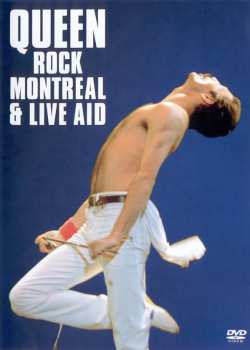 2DVD Queen: Rock Montreal & Live Aid 30821
