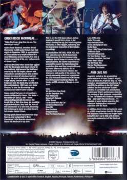 2DVD Queen: Rock Montreal & Live Aid 30821