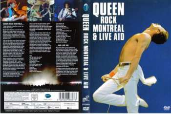 2DVD Queen: Rock Montreal & Live Aid