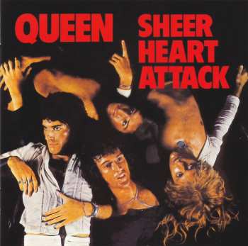CD Queen: Sheer Heart Attack 32331