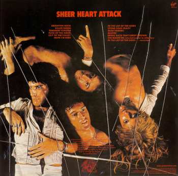 LP Queen: Sheer Heart Attack LTD 45194