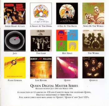 CD Queen: Sheer Heart Attack