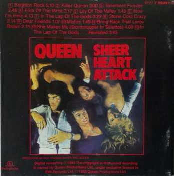 CD Queen: Sheer Heart Attack